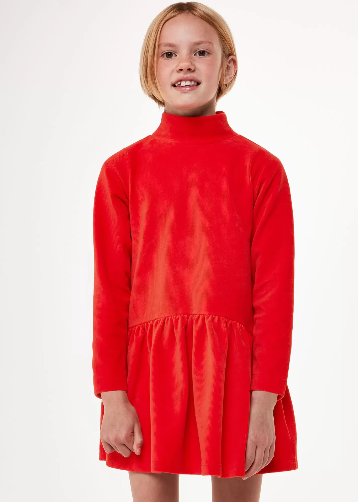 Whistles Dresses & Jumpsuits*Corduroy Jersey Dress Red