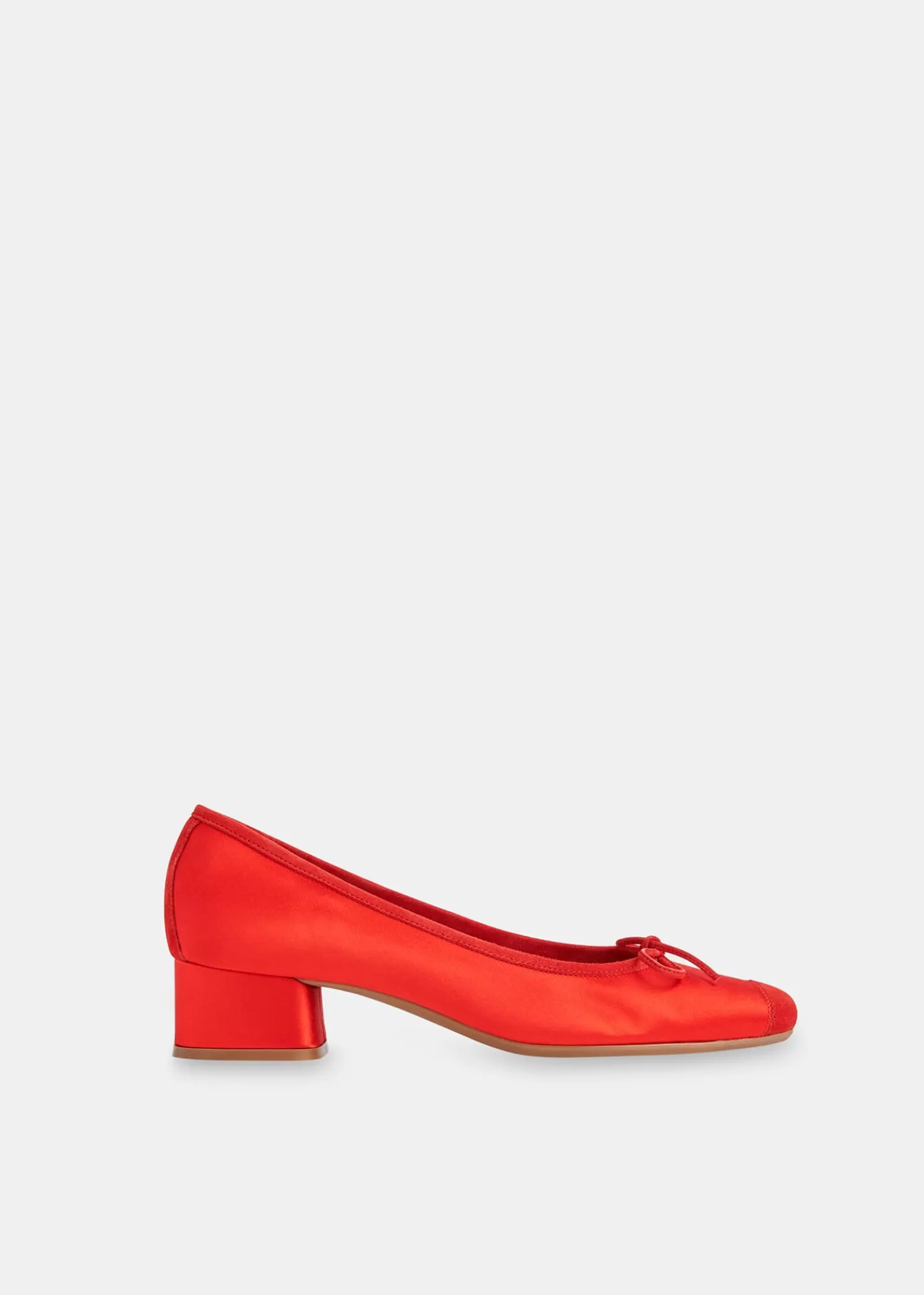 Whistles Heels*Hai Fetiche Shoe Red