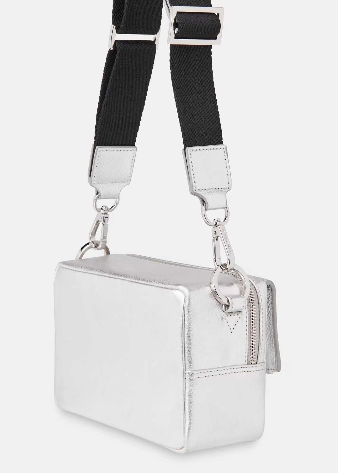 Whistles Small Bags & Clutches | Bibi Bags*Bibi Crossbody Bag Silver