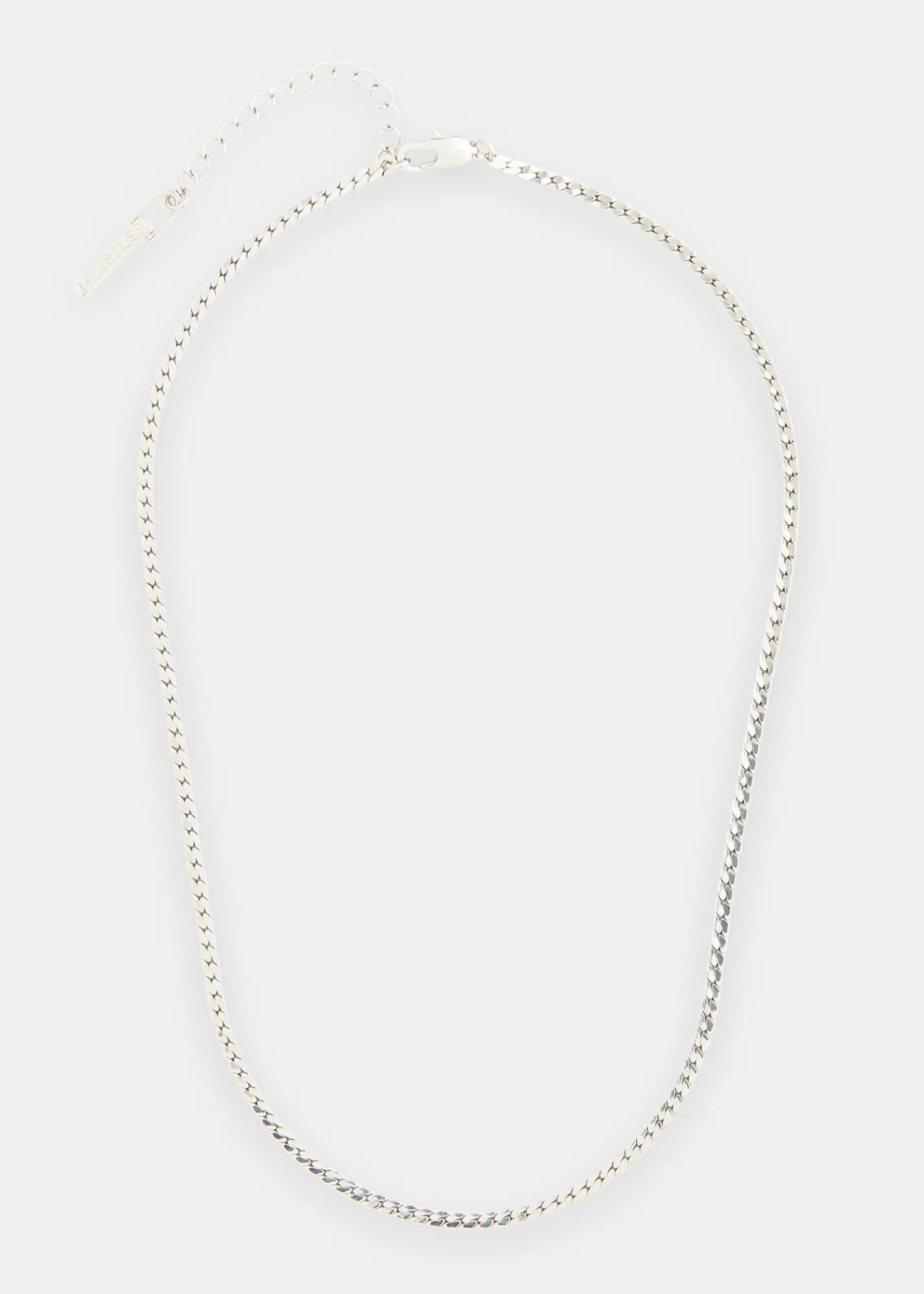 Whistles Jewellery*Classic Snake Chain Necklace Silver