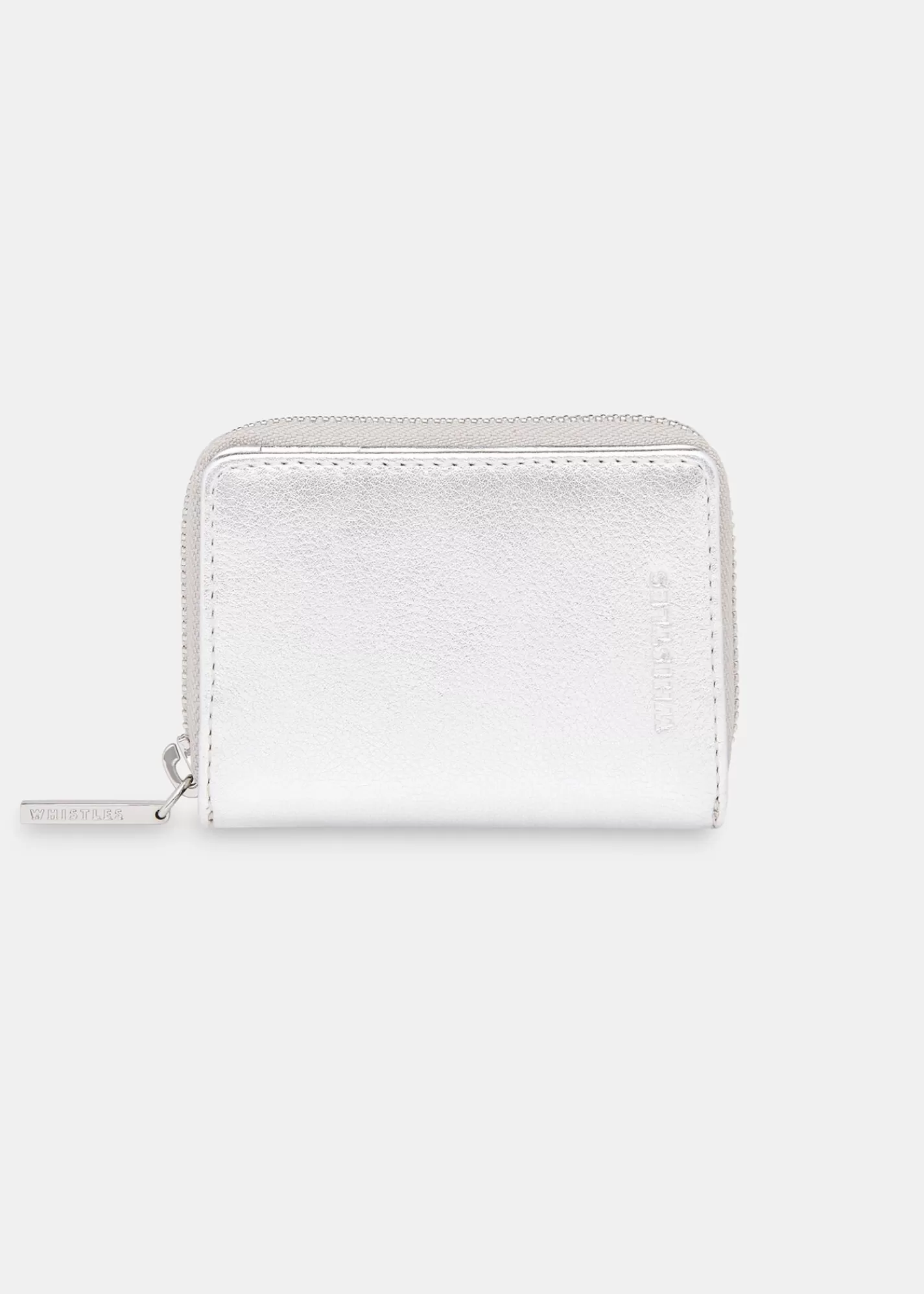 Whistles Wallets & Cardholders*Koa Compact Purse Silver