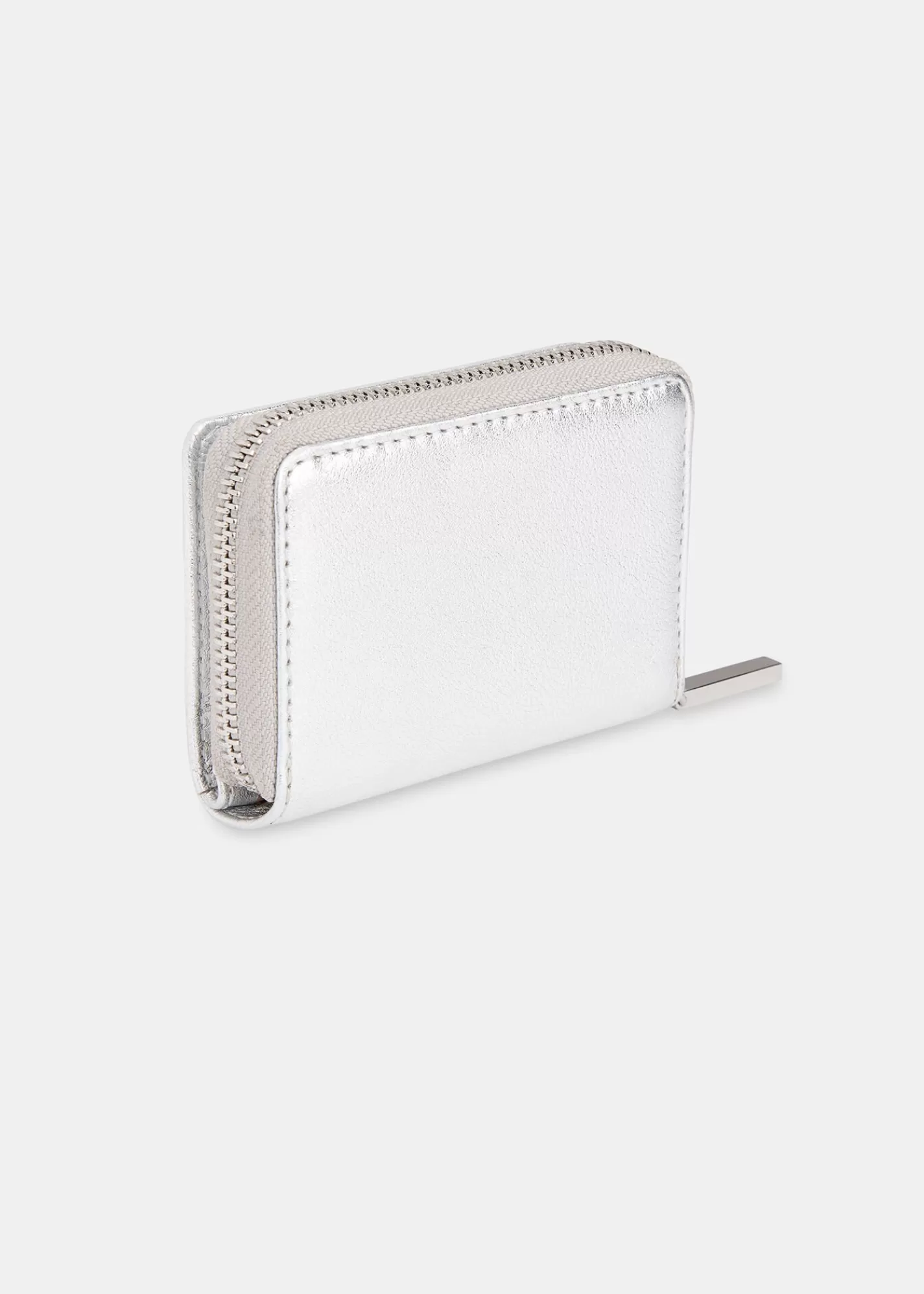 Whistles Wallets & Cardholders*Koa Compact Purse Silver