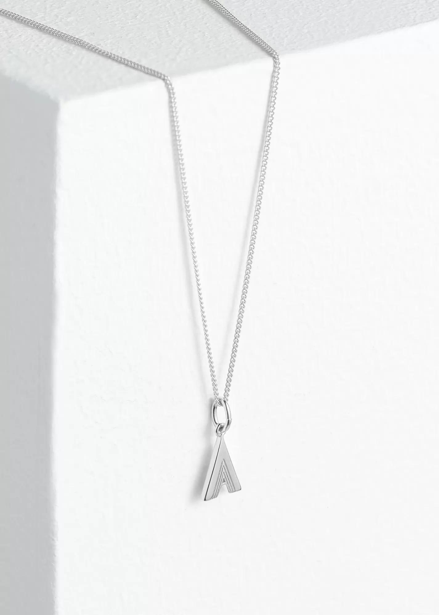 Whistles Jewellery*Rachel Jackson Letter Necklace Silver