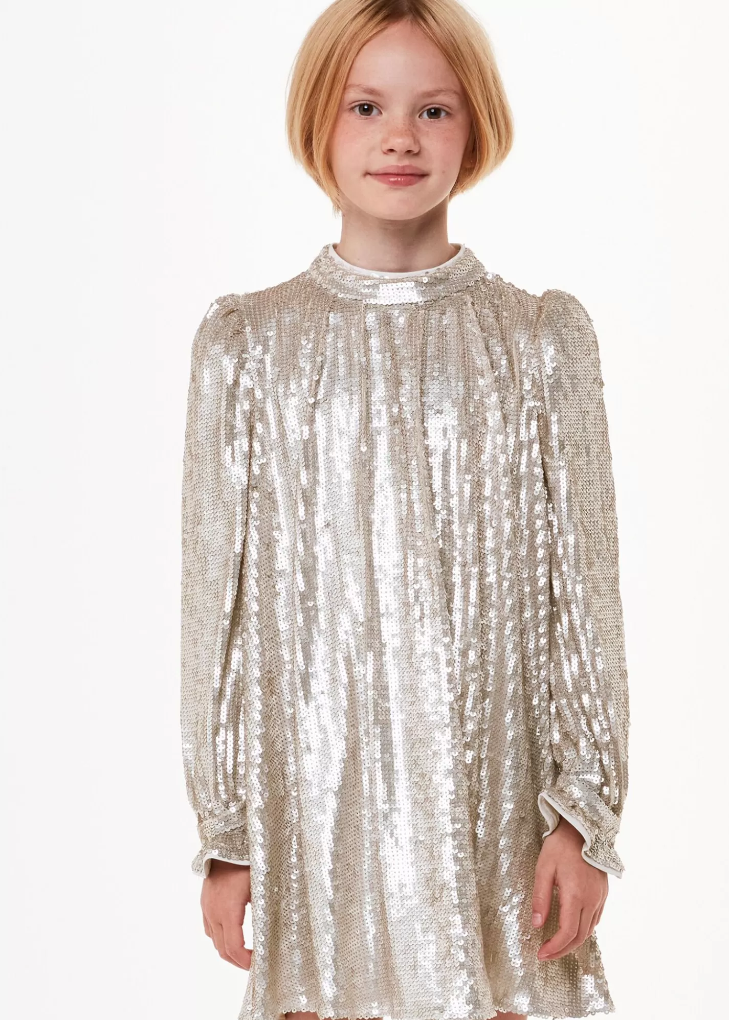 Whistles Dresses & Jumpsuits*Sadie Sequin Dress Silver