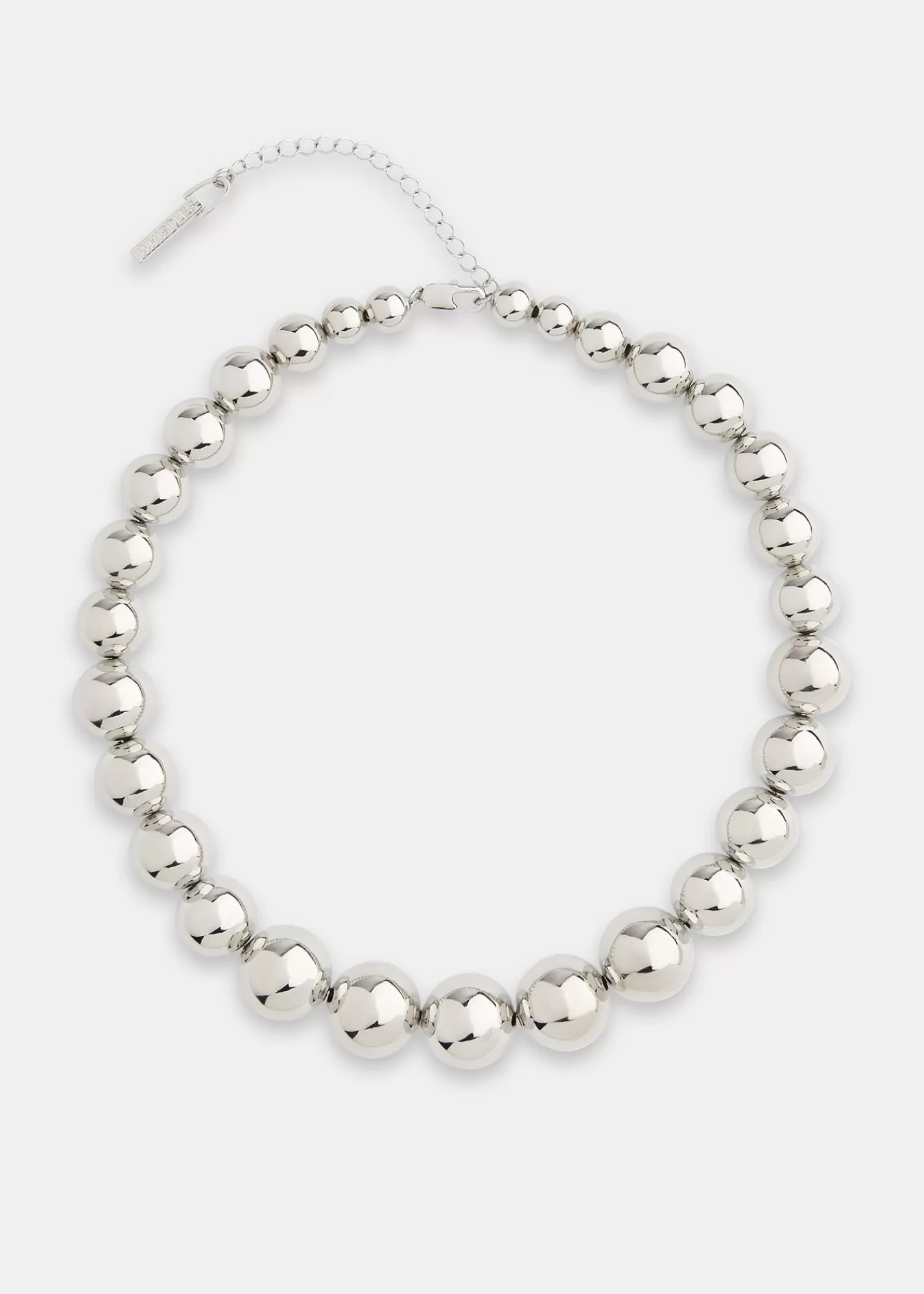 Whistles Jewellery*Sphere Necklace Silver