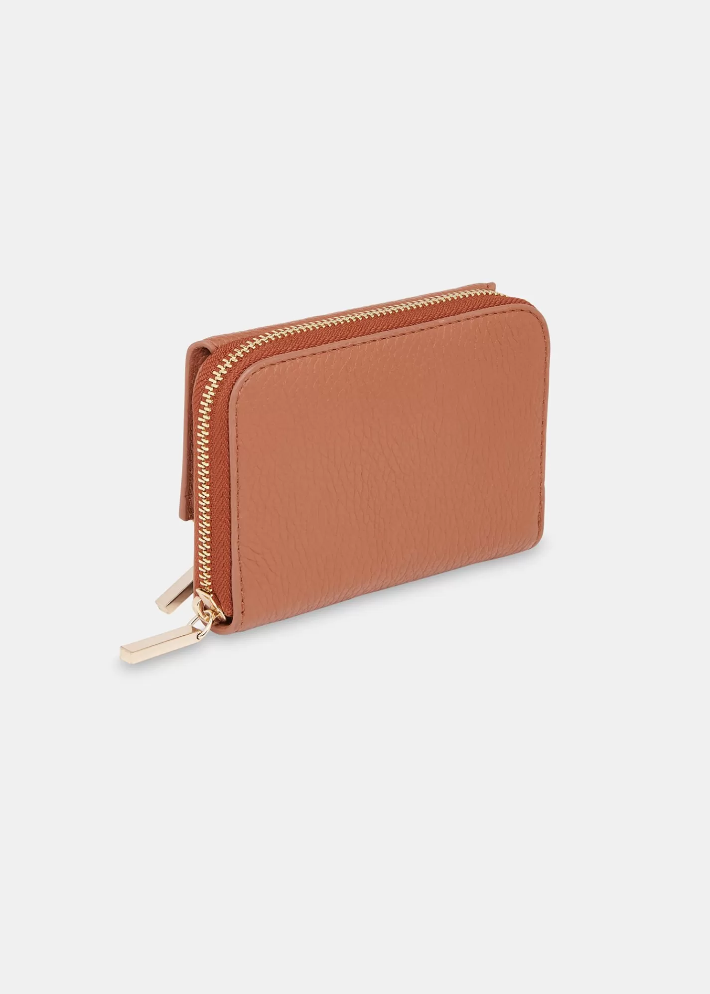 Whistles Wallets & Cardholders | Leather*Bibi Zip Purse Tan