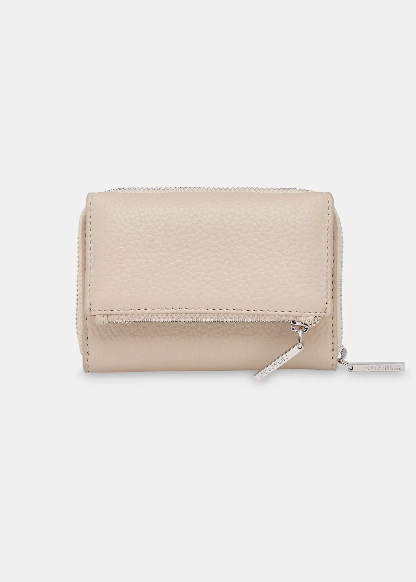 Whistles Wallets & Cardholders*Bibi Zip Purse Taupe