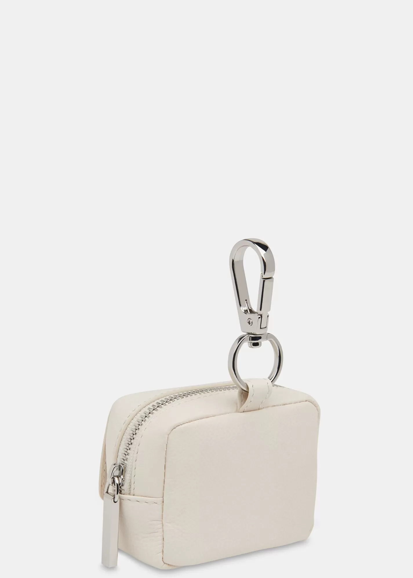 Whistles Bibi Bags | Leather*Bibi Keyring White