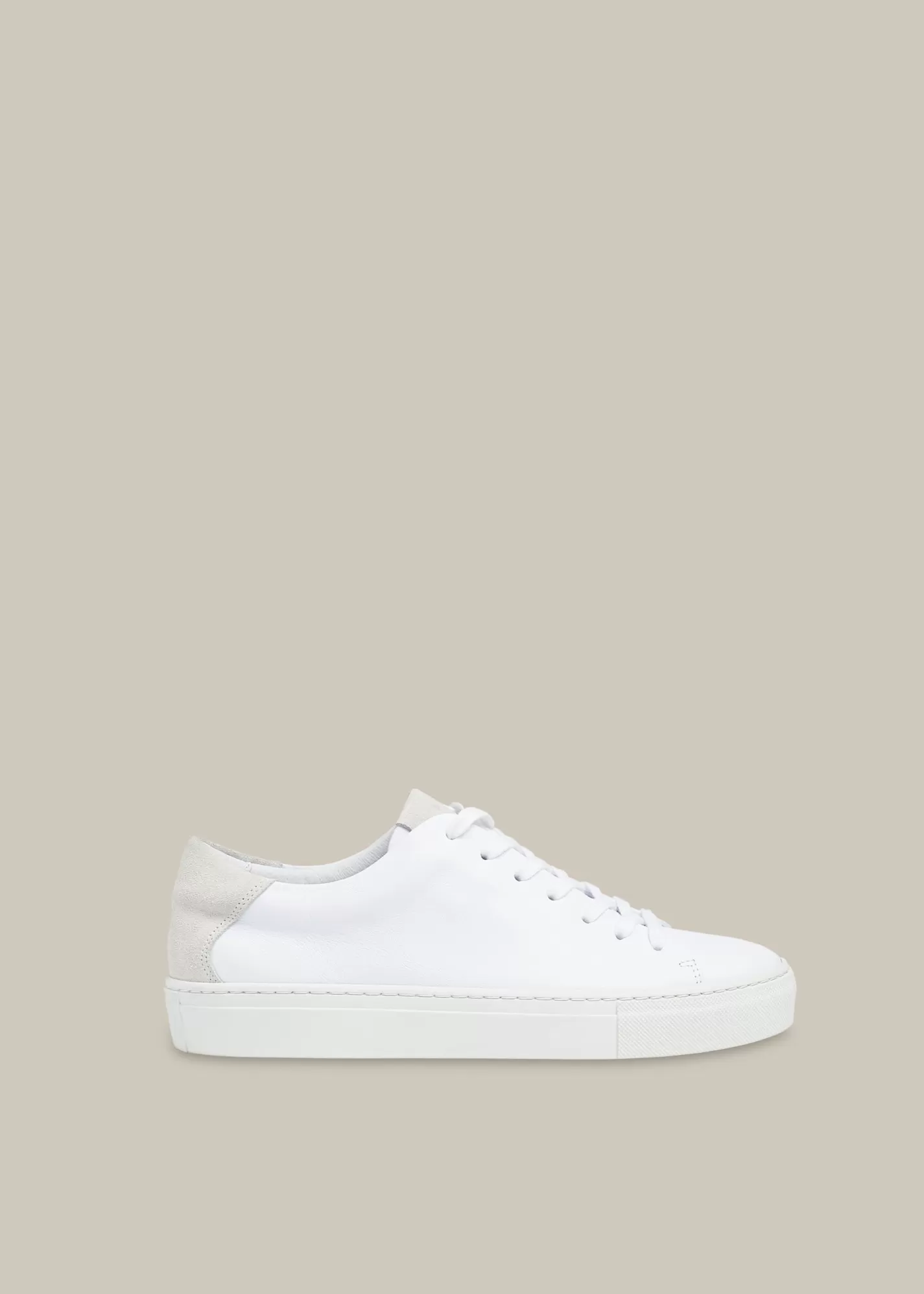 Whistles Trainers*Raife Minimal Trainer White