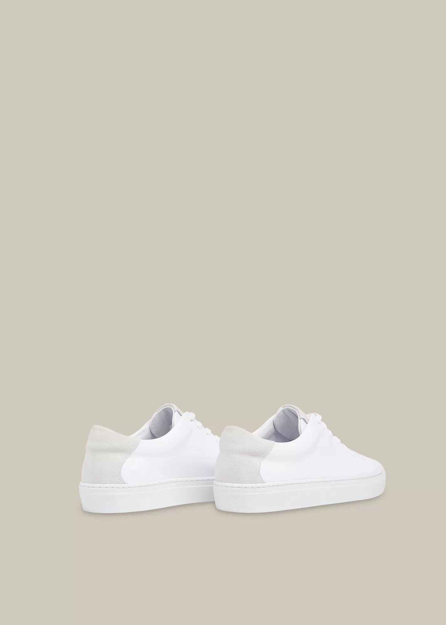 Whistles Trainers*Raife Minimal Trainer White