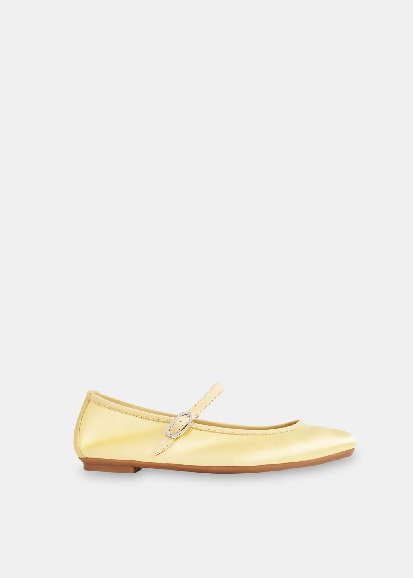 Whistles Flat Shoes*Hai Honoree Shoe Yellow